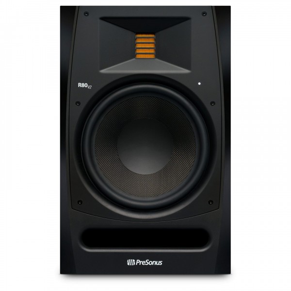 PreSonus R80 V2 Studio Monitor, Single - Front