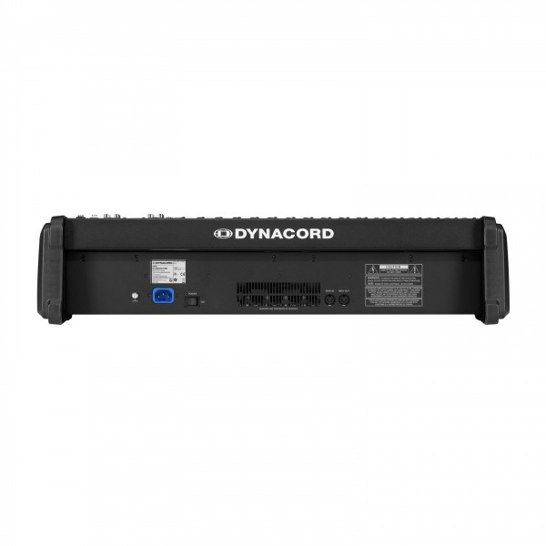 Dynacord CMS 1600-3 16-Channel Mixer - Rear