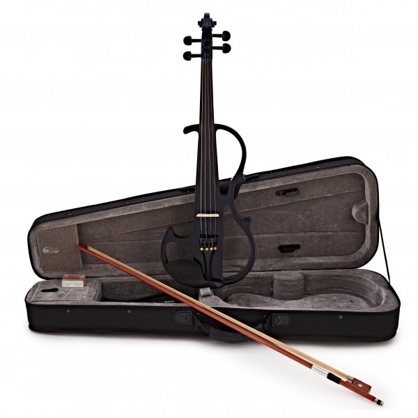 Electric Violin by Gear4music, Navy Blue