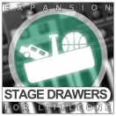 Xhun Stage Drawers - LittleOne Expansion