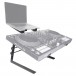Headliner DJ Controller Stand - Angled (DJ Controller and Laptop Not Included)
