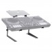 Covina DJ Controller Stand - Angled 2 (DJ Controller and Laptop Not Included)