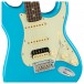 Fender American Pro II Stratocaster HSS RW, Miami Blue - close up