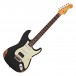 Fender Custom Shop '59 Strat Heavy Relic RW, Black