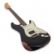 Fender Custom Shop '59 Strat Heavy Relic RW, Black