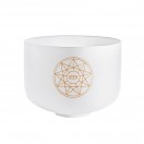 Meinl Solfeggio Bol Chantant en Cristal 10", Fa 639 Hz, Note R&eacute;# 4
