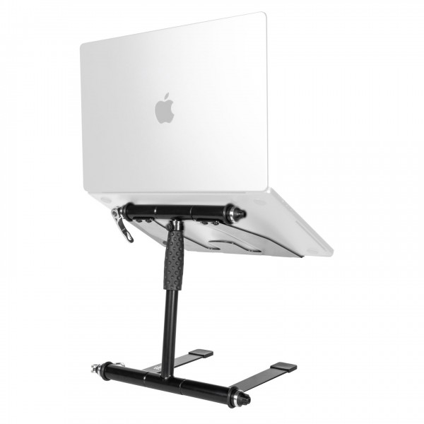 Headliner DJ Digistand Pro - Angled (Laptop Not Included)
