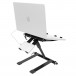 Digistand Pro  - Angled (Laptop and External Hard Drive Not Included)