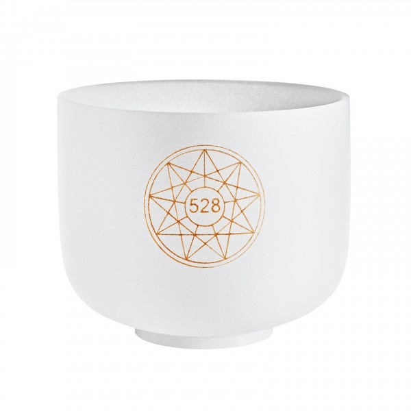 Meinl Solfeggio Crystal Singing Bowl 8", Mi 528 Hz, Note C5 