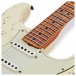 Fender Custom Shop '69 Stratocaster Heavy Relic MN, Vintage White