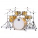 Mapex Mars Birch 22'' 5pc Rock Fusion Drum Kit w/Hardware, Sonnenblume