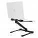 Gigastand USB Laptop Stand - Angled Rear (Laptop Not Included)