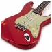 Fender Custom Shop 63 Stratocaster Relic, Aged Candy Apple Red