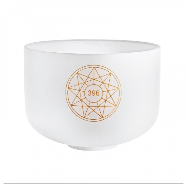 Meinl Solfeggio Crystal Singing Bowl 10", Ut 396 Hz, Note G4