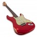 Fender Custom Shop 63 Stratocaster Relic, Aged Candy Apple Red