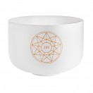 Meinl Solfeggio Crystal Singing Bowl 12", 285 Hz, Note C#4