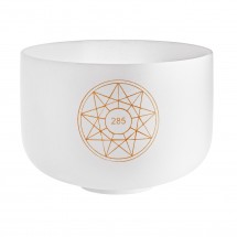 Meinl Solfeggio Crystal Singing Bowl 12