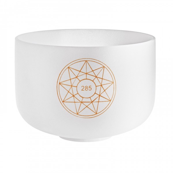 Meinl Solfeggio Crystal Singing Bowl 12", 285 Hz, Note C#4