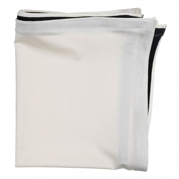 Headliner Huntington DJ Booth Scrim, White (1 panel) - Main