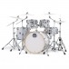 Mapex Mars Birch 22'' 5pc Rock Fusion Drum Kit w/elementy konstrukcyjne, Diamond