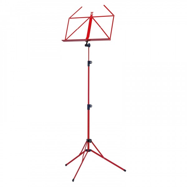 K&M 100/5 Music Stand, Red
