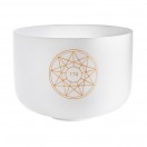Meinl Solfeggio Crystal Singing Bowl 12", 174 Hz, Note F3