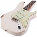 Fender Custom Shop 63 Stratocaster Relic, Super Faded Aged Shell Pink