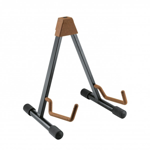 K&M 17541 Acoustic Guitar Stand, Cork