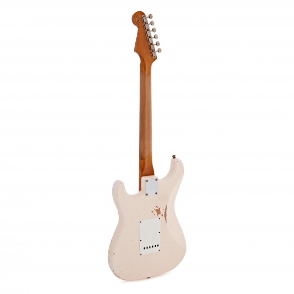 Fender Custom Shop 63 Stratocaster Relic, Super Faded Aged Shell Pink