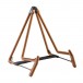 K&M 17580 Heli 2 Acoustic Guitar Stand, Cork