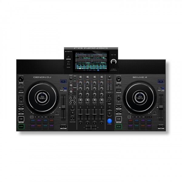 Denon DJ SC Live 4 Standalone DJ Controller, Full