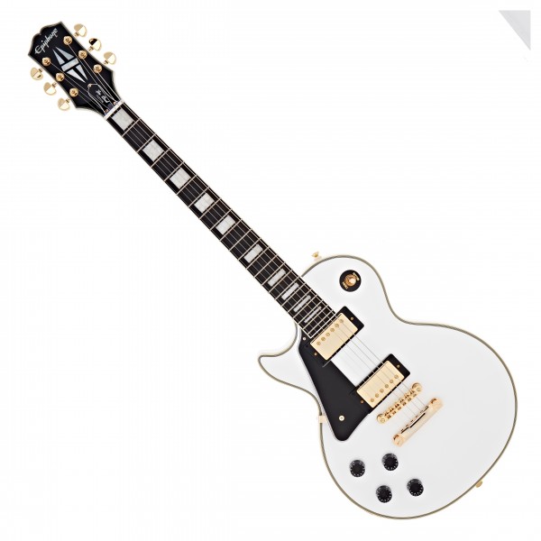 Epiphone Les Paul Custom Left-Handed, Alpine White