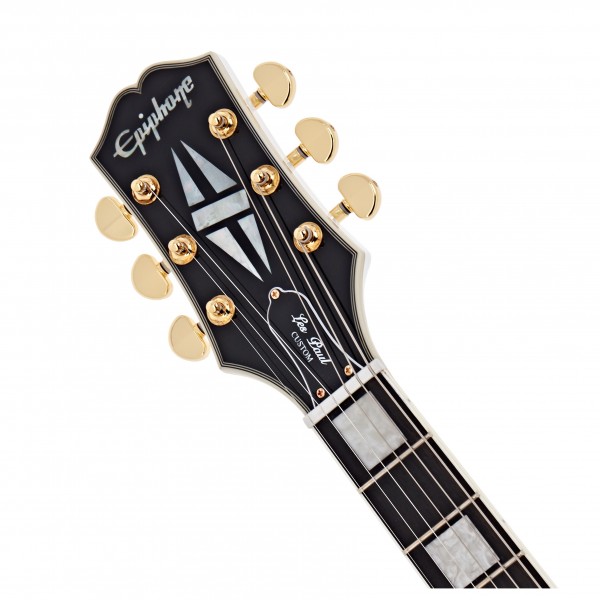 Epiphone Les Paul Custom Left-Handed, Alpine White | Gear4music