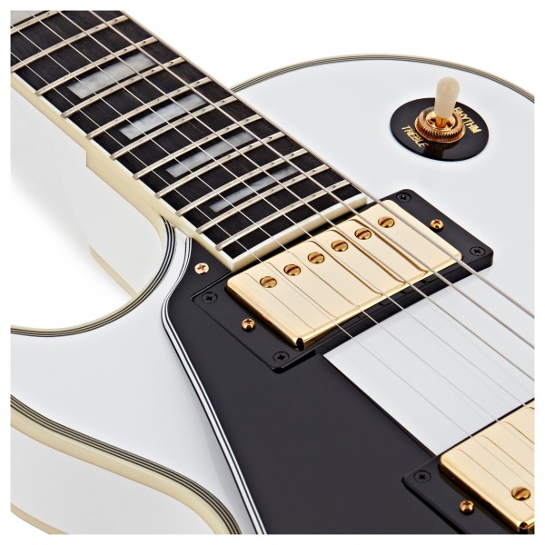 Epiphone Les Paul Custom Left-Handed, Alpine White