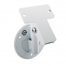 K&M 24161 Universal Structured Speaker Wall Mount, White