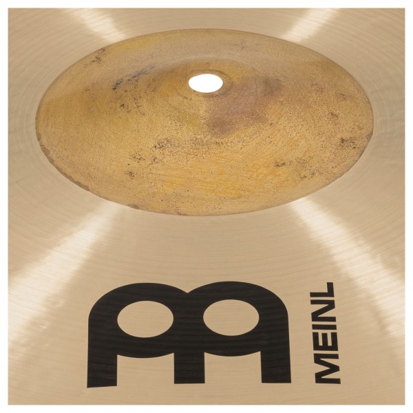 Meinl Byzance Traditional Polyphonic 15" Hi-Hats - Bell Detail