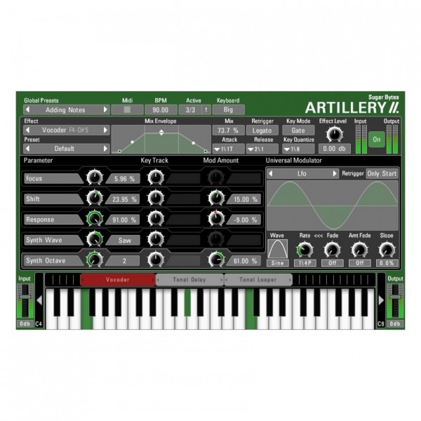 Sugar Bytes Artillery 2