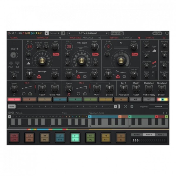 Sugar Bytes Drum Computer