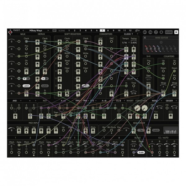 Sugar Bytes Nest
