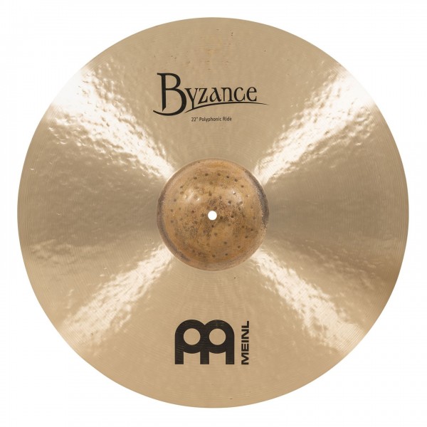 Meinl Byzance Traditional Polyphonic 22" Ride