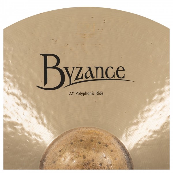 Meinl Byzance Traditional Polyphonic 22" Ride