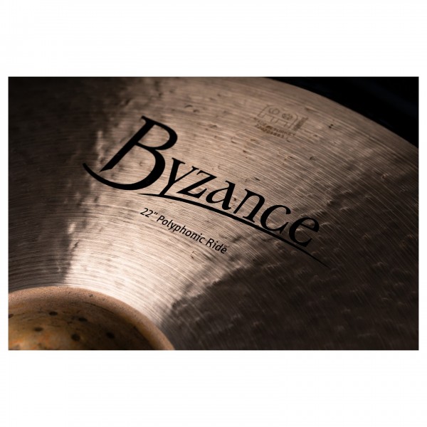 Meinl Byzance Traditional Polyphonic 22" Ride - Lifestyle 2
