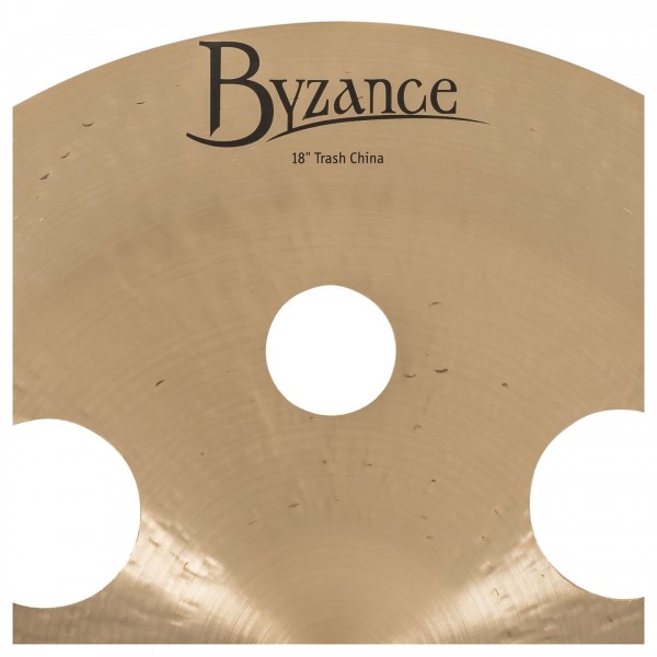 Meinl Byzance Traditional 18" Trash China - Surface Detail
