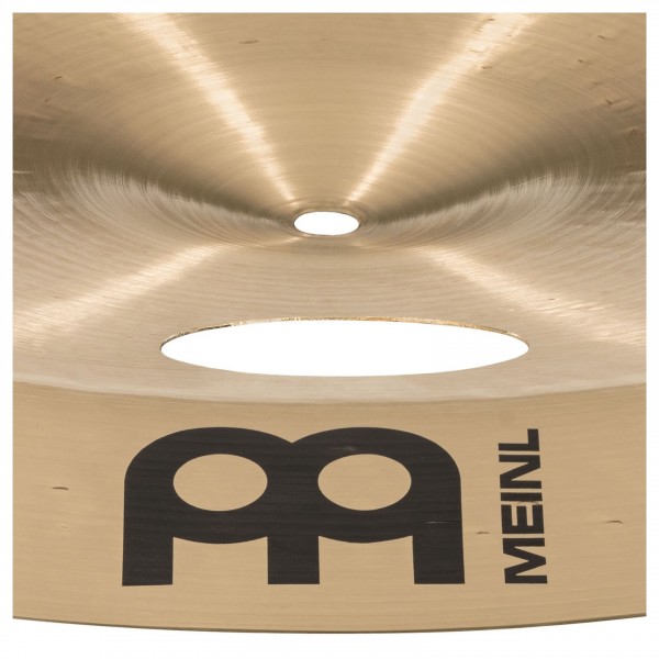 Meinl Byzance Traditional 18" Trash China - Surface Logo