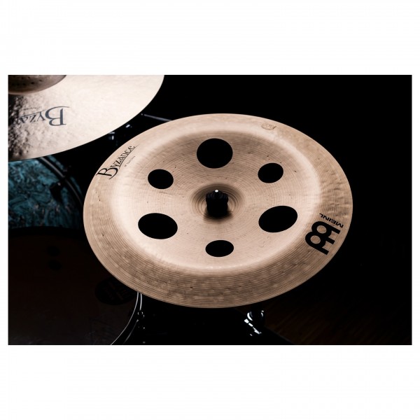 Meinl Byzance Traditional 18" Trash China - Lifestyle 1