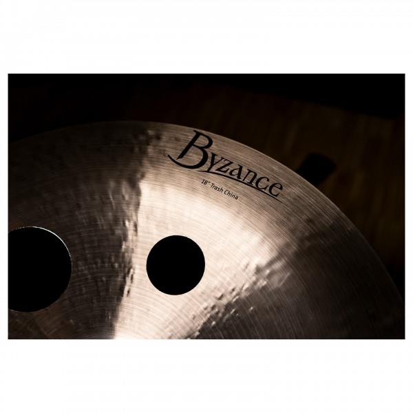 Meinl Byzance Traditional 18" Trash China - Lifestyle 2