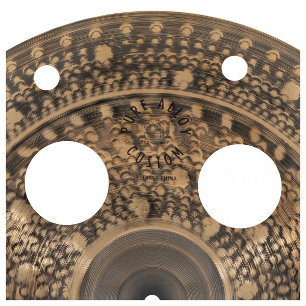 18" Trash China Cymbal detail