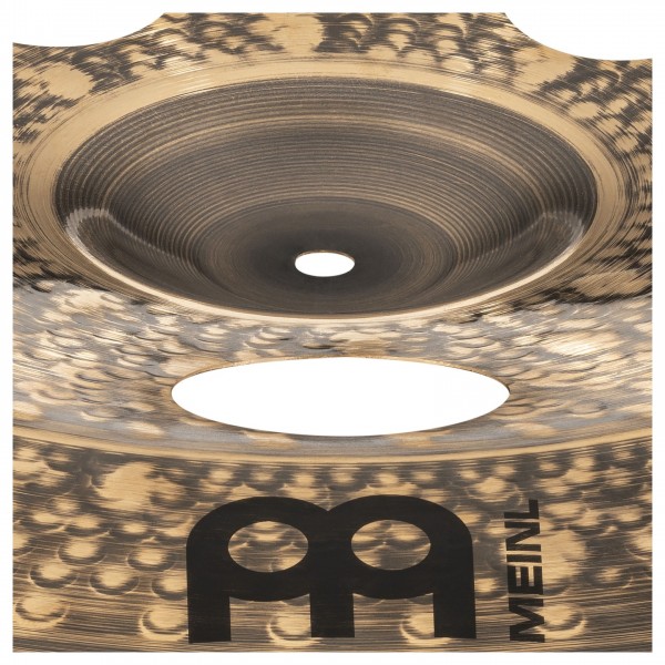 18" Trash China- cymbal underside detail 