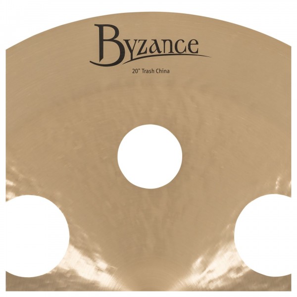 Meinl Byzance Traditional 20" Trash China - Surface Detail