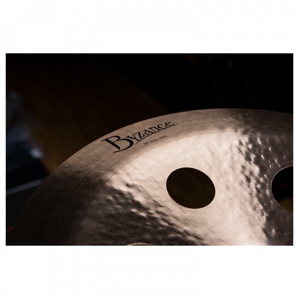 Meinl Byzance Traditional 20" Trash China - Lifestyle 1